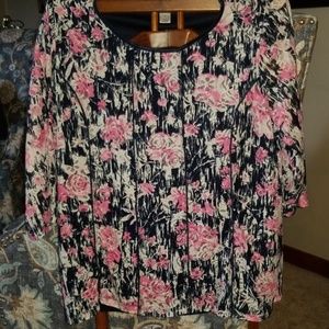 CJ Banks Plus Size Women's Top